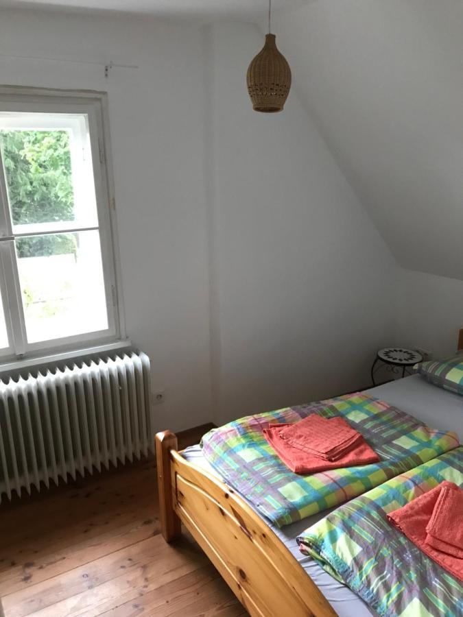 Charmante Altbau-Dg-Wohnung München Exterior foto